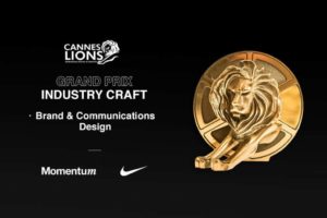Cannes Lions Grand Prix Industry Craft award