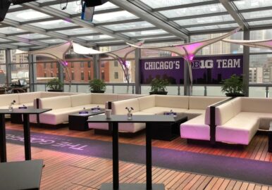 northwestern Football Night for victory set up