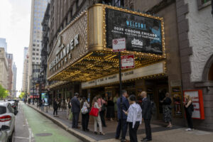 entrance to choose chicago annual meeting