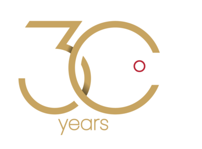 30th year logo