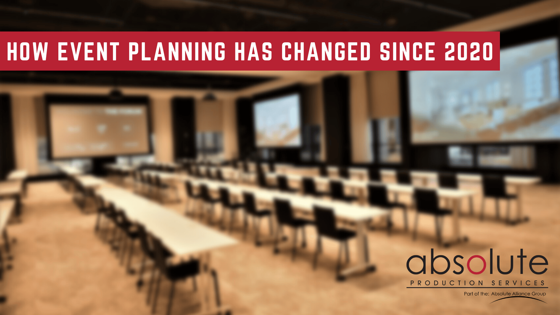 How Event Planning Has Changed