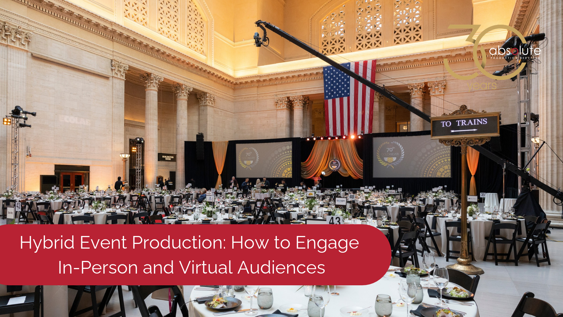 Hybrid Event Production: How to Engage In-Person and Virtual Audiences