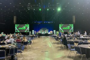 AFSCME reception 2026