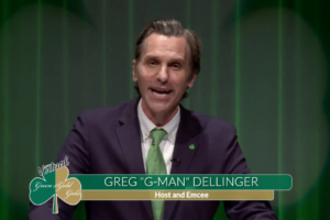 Emcee Greg "G-Man" Dellinger