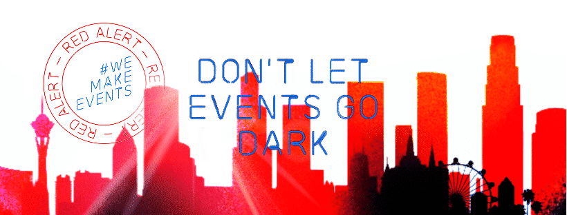Don't Let Events Go Dark Banner